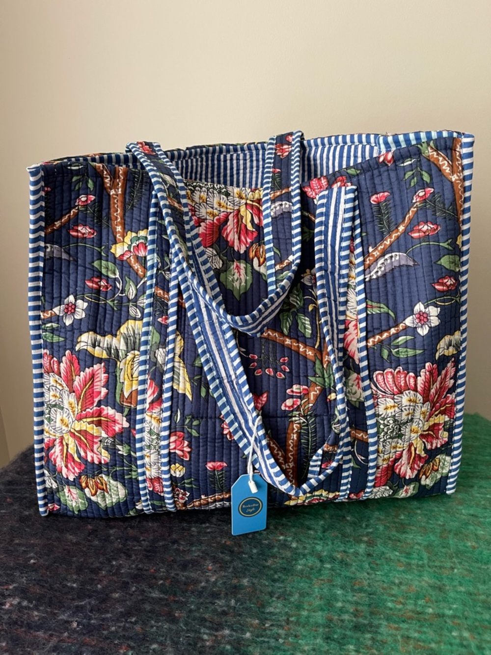 RodeoBar Cotton Tote Bag